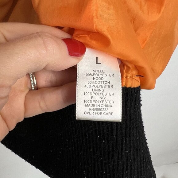 Pacsun Bomber Jacket Men’s Large Hooded - Picture 8 of 10